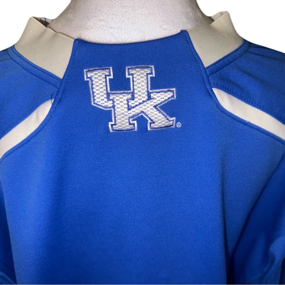Nike Vintage Blue Kentucky Men's Long Sleeve Pullover XL - Picture 6 of 14
